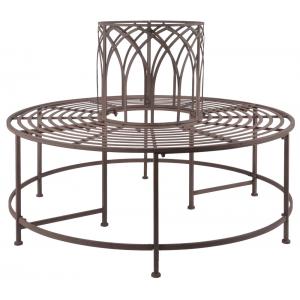Esschert Design Old Rectory Metalen Boombank esschert design kopen in de aanbieding